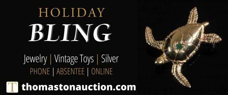 antique, auction, vintage, toys, glass, fine, jewelry, thomaston, maine, holiday, gift, shopping, tiffany, silver, watch, watches, pocketwatch, earrings, diamonds, dolls, teddy, bears, books, games, folk, art, gold,